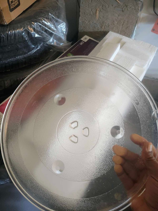 Panasonic Microwave Turntable - photo 2