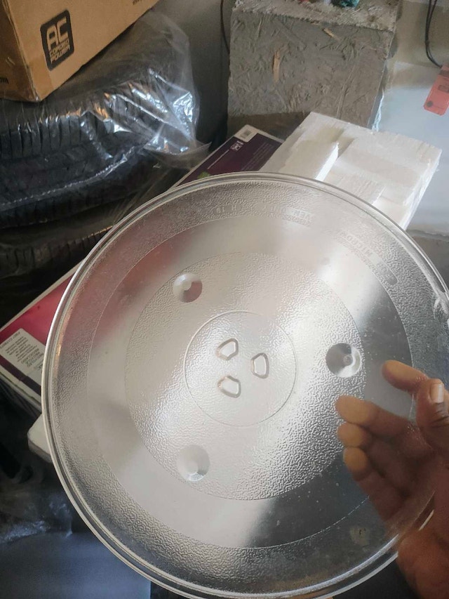 Panasonic Microwave Turntable - photo 3