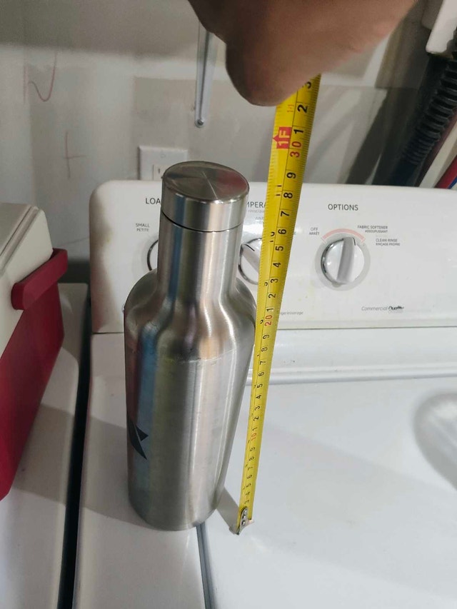 Stainless steel water bottle - photo 3