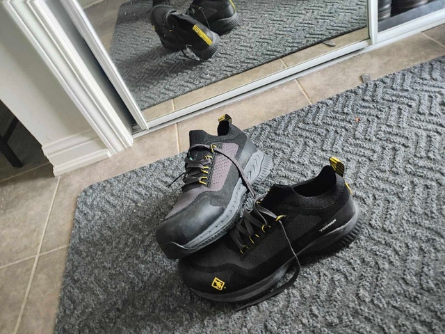 Terra Safety Shoes Composite Toe - Size 8 US - photo 2