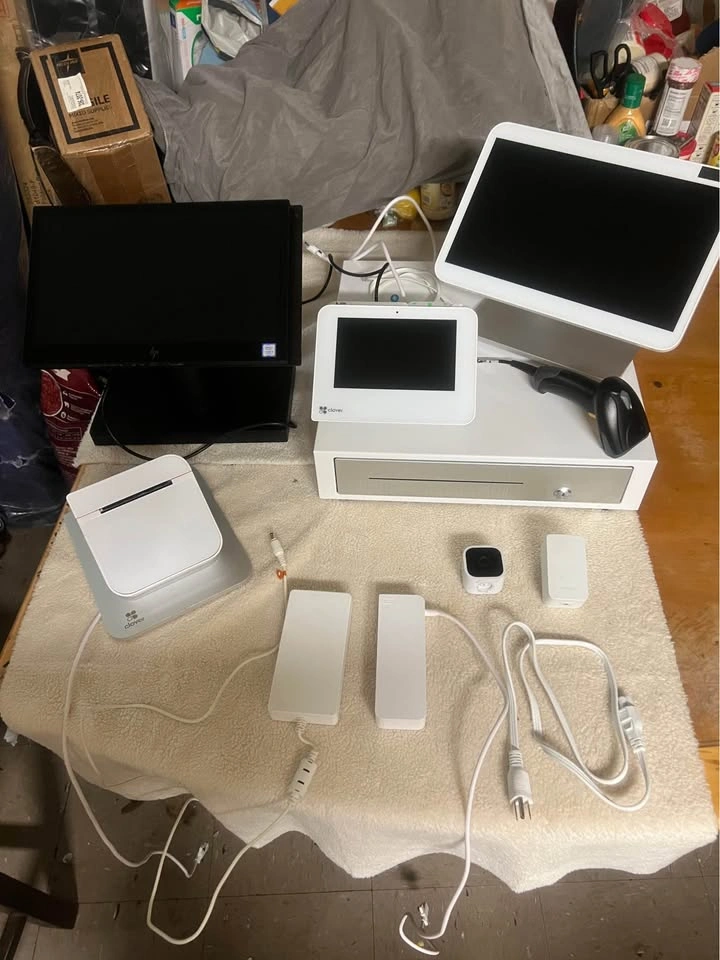 Clover POS System Bundle w/ HP Monitor, Printer, Cash Drawer & S - photo 2