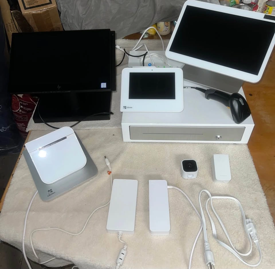 Clover POS System Bundle w/ HP Monitor, Printer, Cash Drawer & S - photo 3