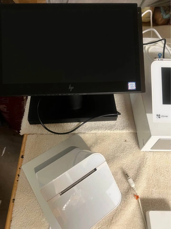 Clover POS System Bundle w/ HP Monitor, Printer, Cash Drawer & S - photo 5