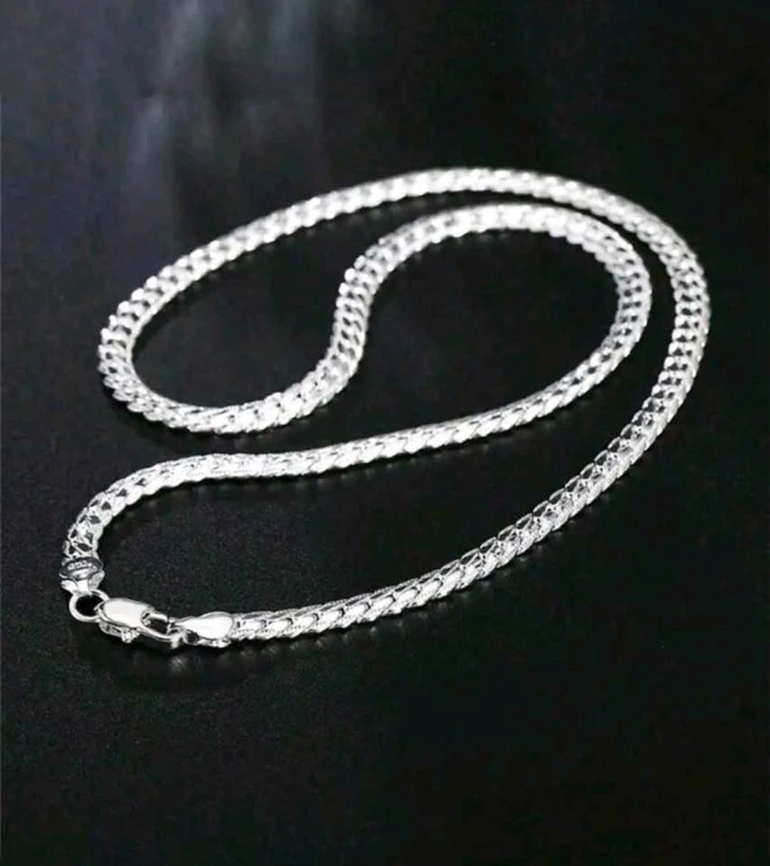 Sterling Silver Chain Necklace 23.70 Inch - photo 2