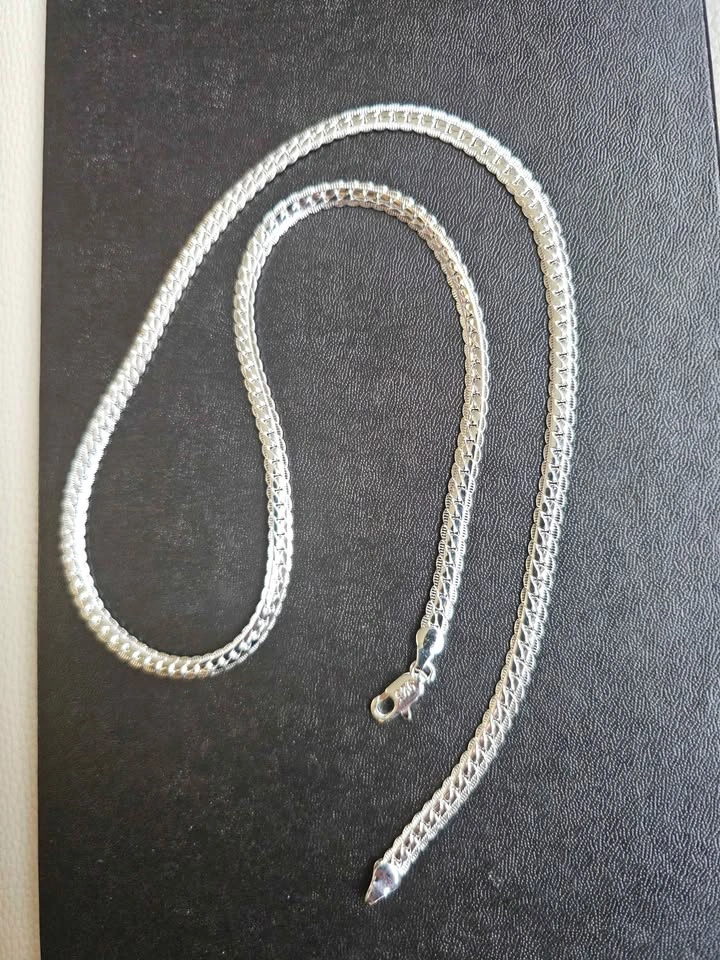 Sterling Silver Chain Necklace 23.70 Inch - photo 5