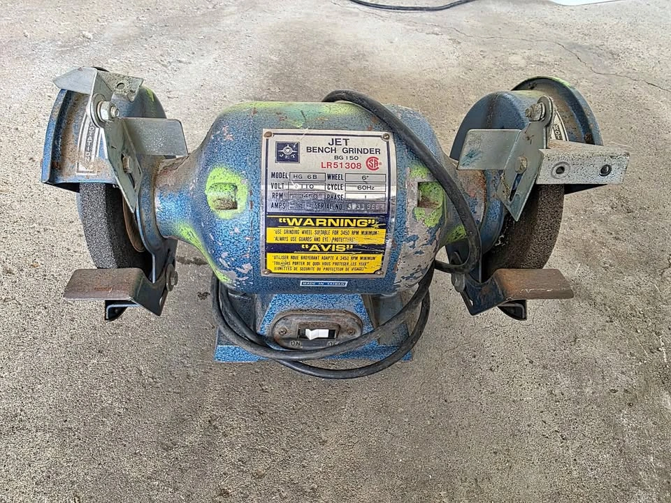 Bench Grinder