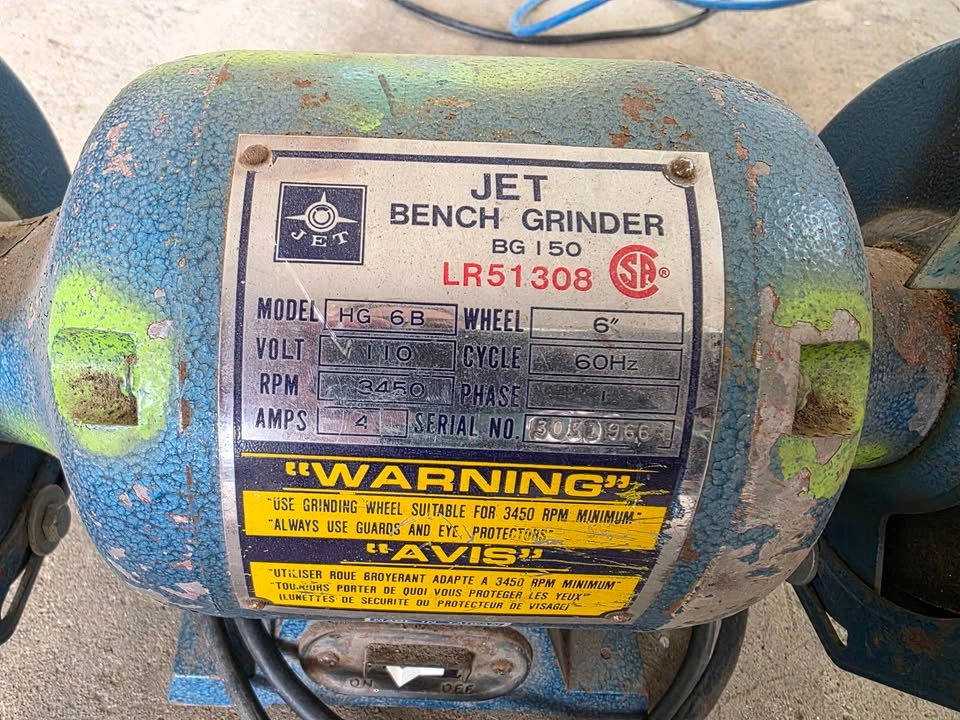 Bench Grinder - photo 2