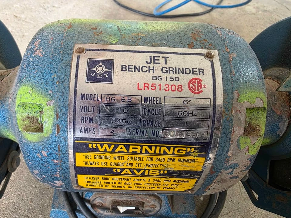 Bench Grinder - photo 3
