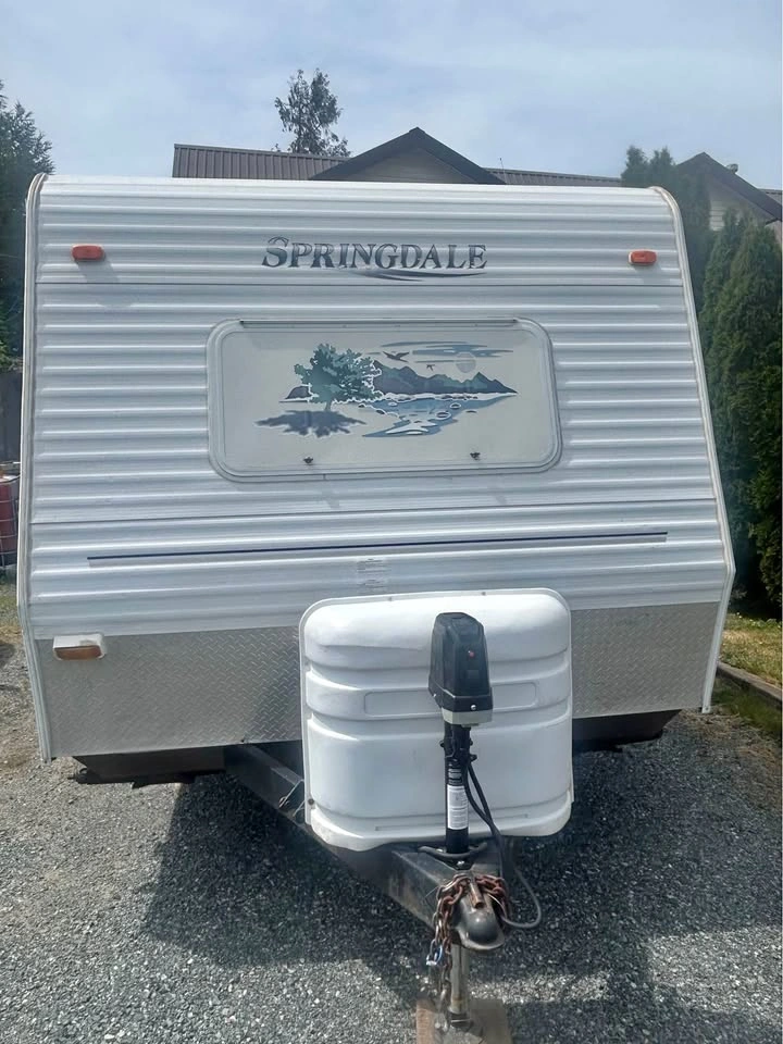 2003 Keystone Springdale 4 Season Travel Trailer
