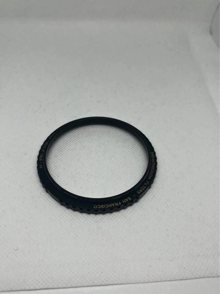 Patented Aluminum 62-67mm Step-Up Ring