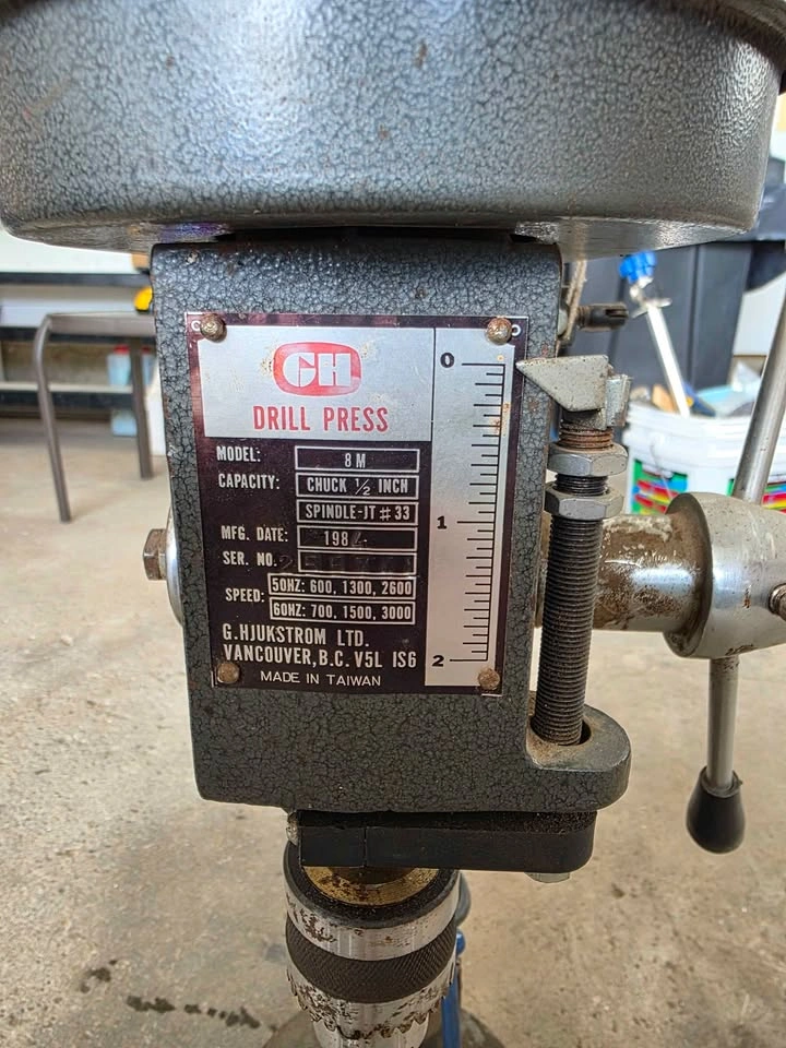 Drill Press on Heavy Stand - photo 2