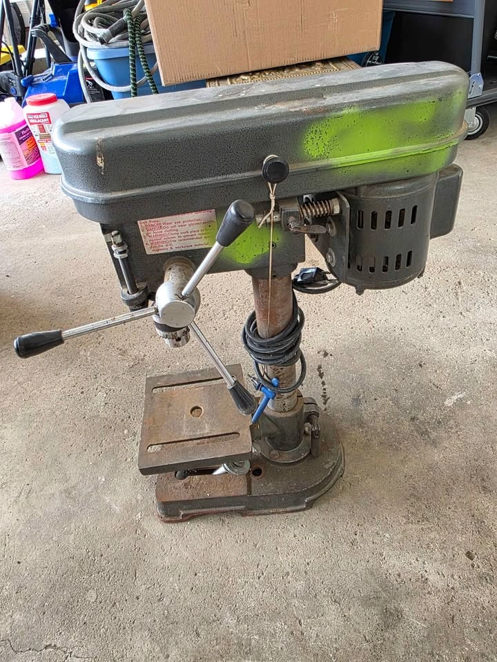 Drill Press on Heavy Stand - photo 3