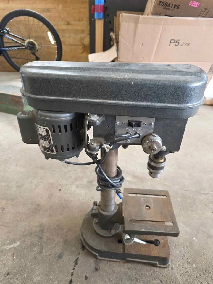 Drill Press on Heavy Stand - photo 4