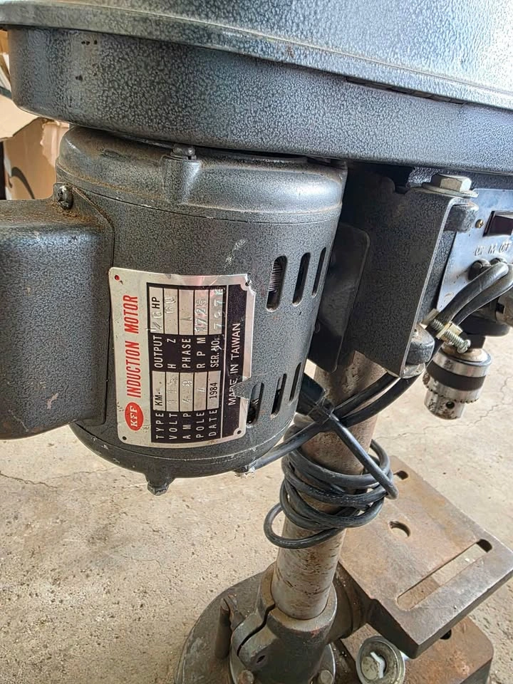 Drill Press on Heavy Stand - photo 5