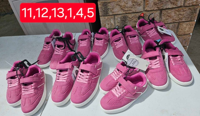 New Girls / Toddler Runners