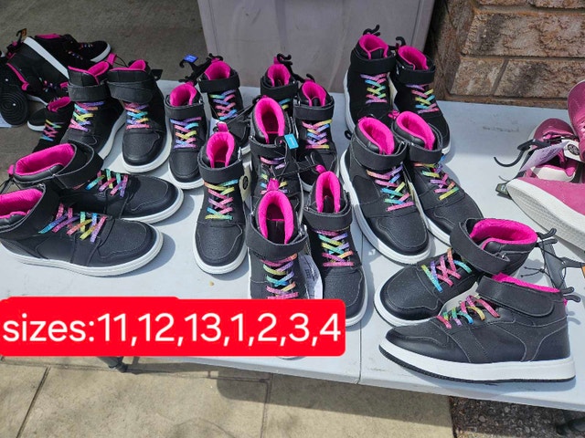 New Girls/ Toddler Shoes