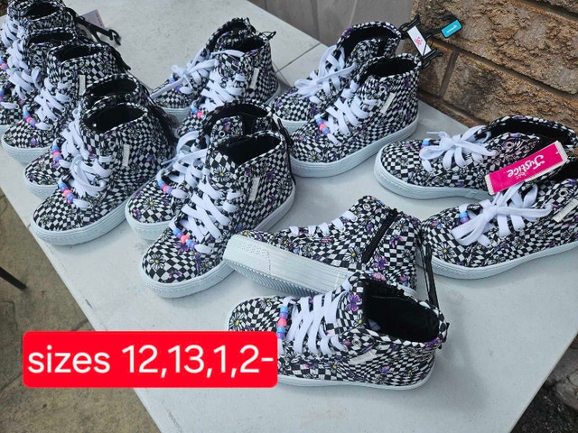 New Justice Girls Sneakers