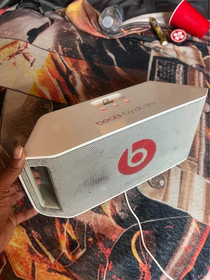 Beats Beatbox Portable Speaker WORKS LOUD - photo 3