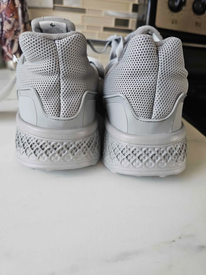 New Lerare Grey Athletic Shoes - photo 2