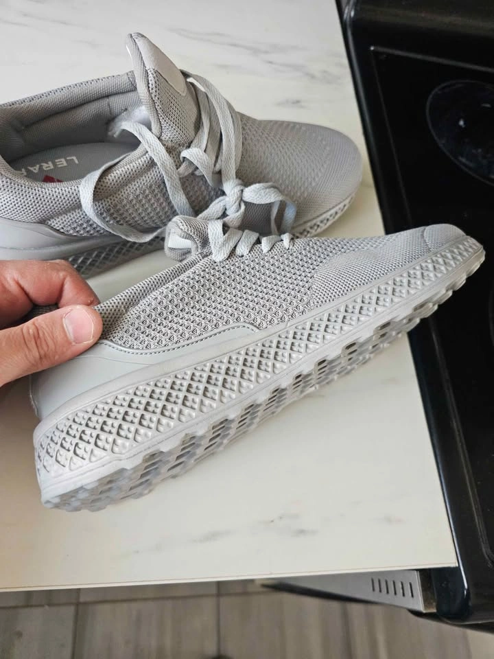 New Lerare Grey Athletic Shoes - photo 3