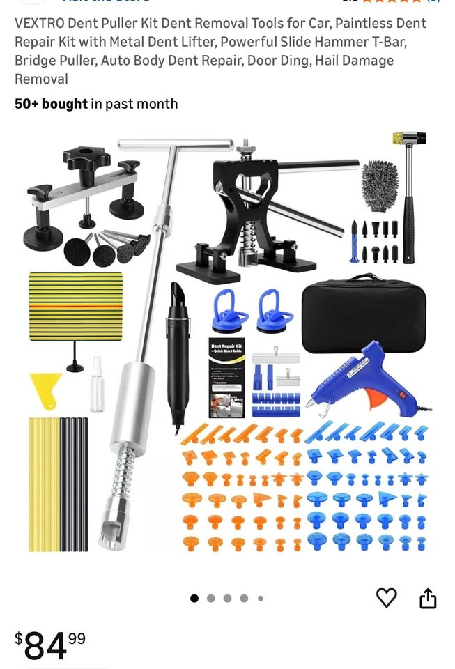 New Dent Puller Kit Dent Removal Tools for Car