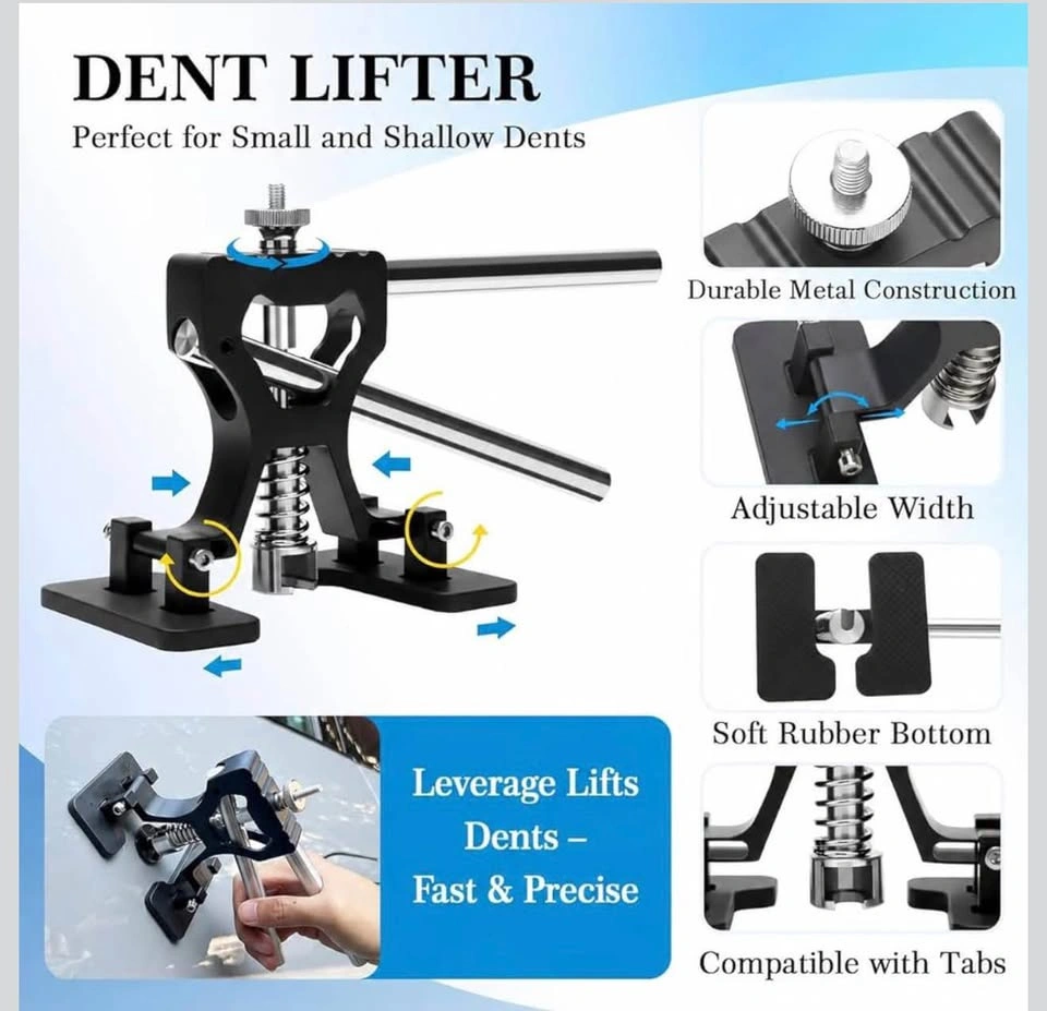 New Dent Puller Kit Dent Removal Tools for Car - photo 3