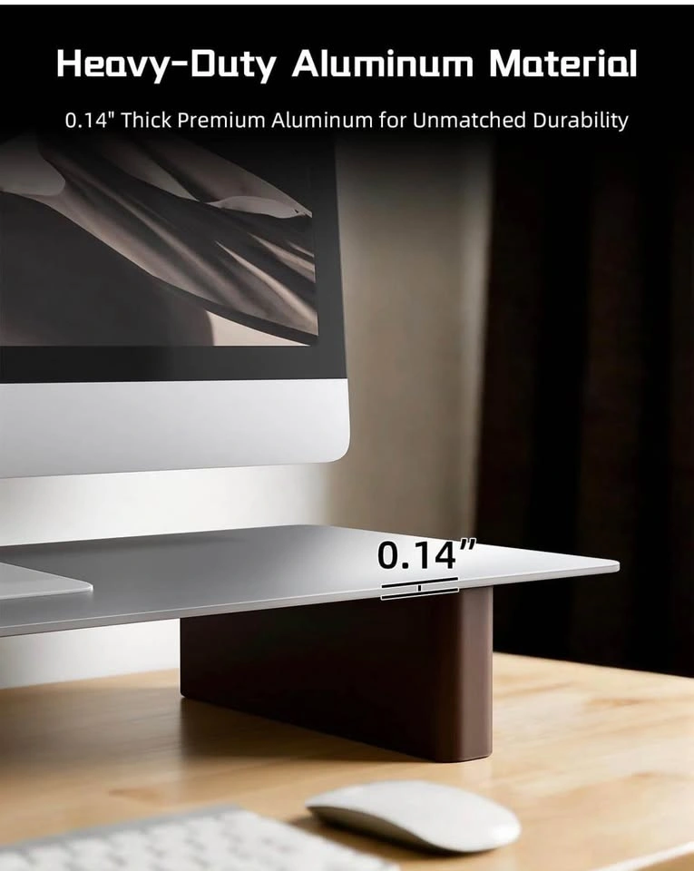 (New) Aluminum Monitor Stand Riser - photo 4