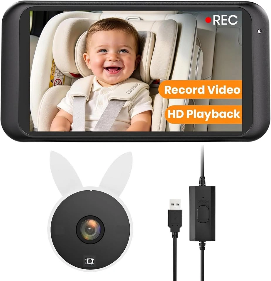 Babyvue BV2MAX Car Camera with Monitor - Cash Only