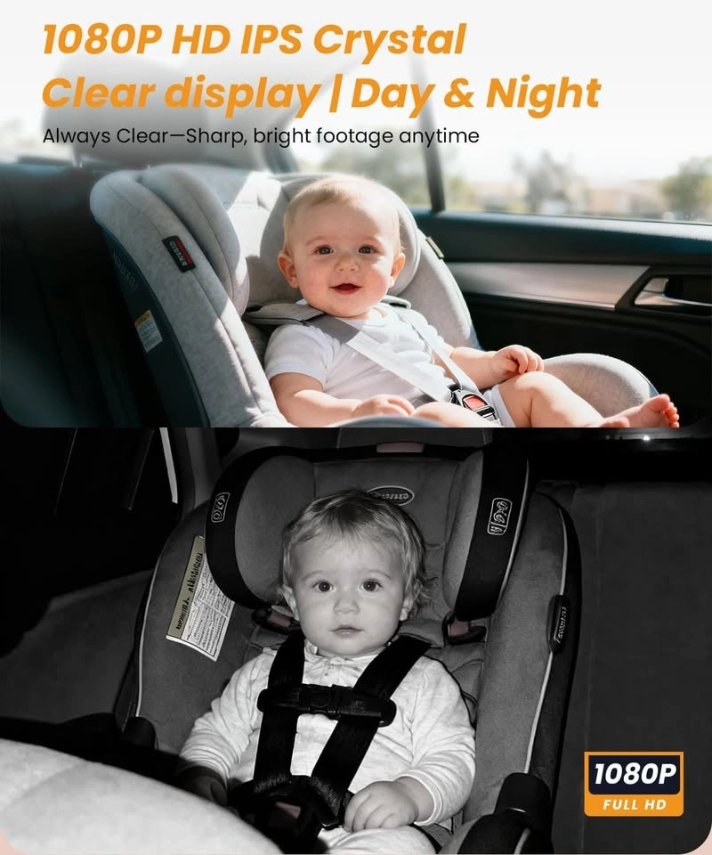 Babyvue BV2MAX Car Camera with Monitor - Cash Only - photo 4