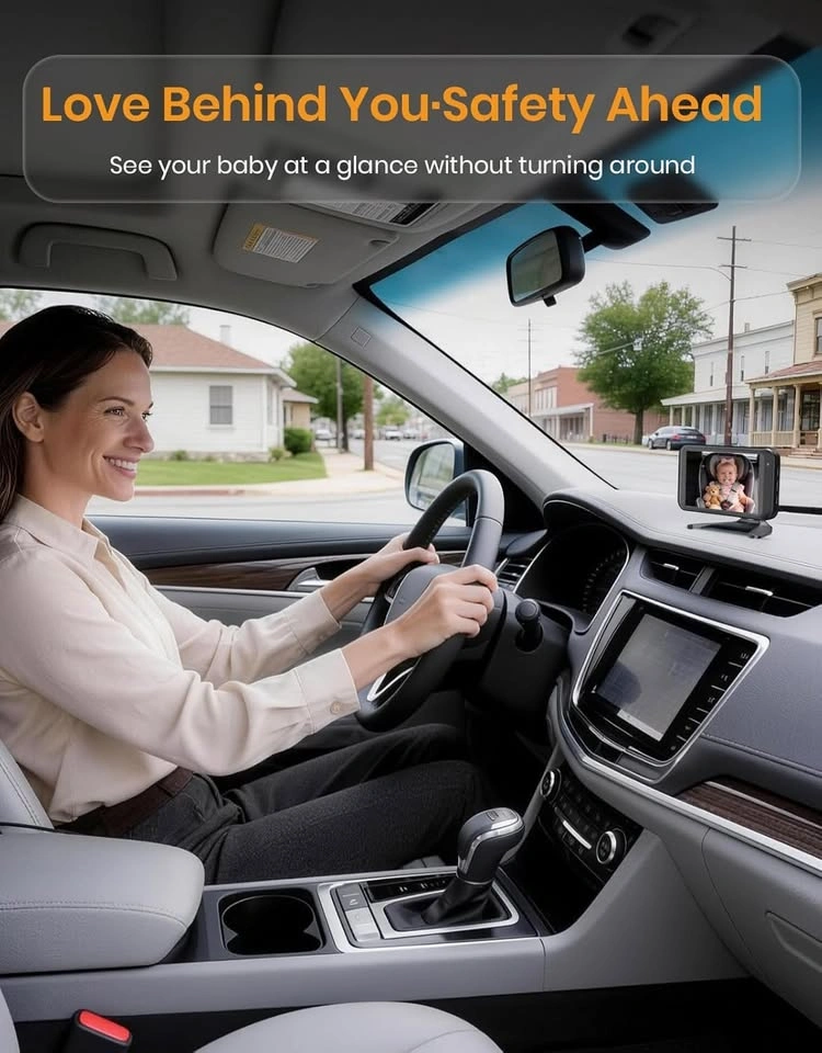 Babyvue BV2MAX Car Camera with Monitor - Cash Only - photo 5