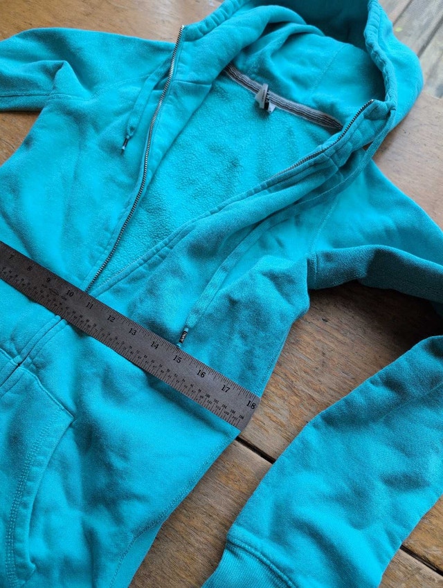 TNA Hoodie XXS Bluish Green Extra Small - photo 3
