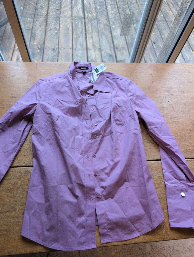 Jacob Button Down Shirt Medium NWT