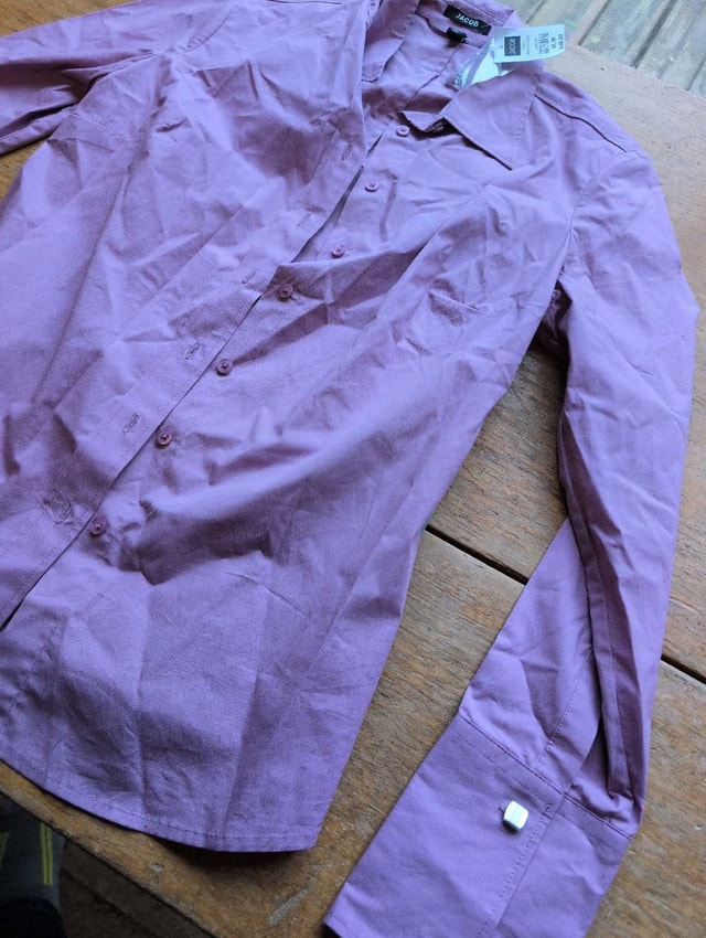 Jacob Button Down Shirt Medium NWT - photo 3