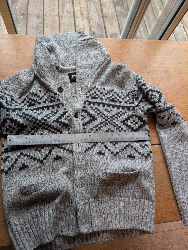 Amnesia Cardigan small grey