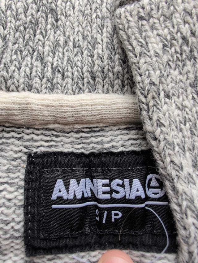 Amnesia Cardigan small grey - photo 2