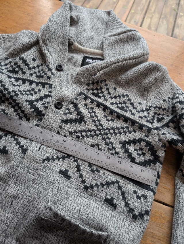 Amnesia Cardigan small grey - photo 3