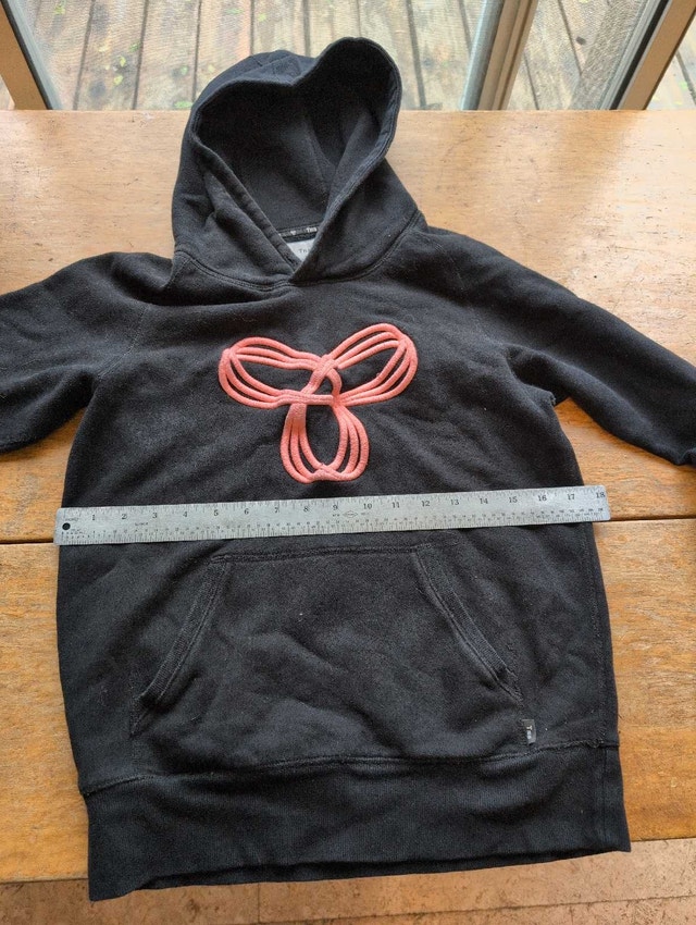 TNA Hoodie Black Small