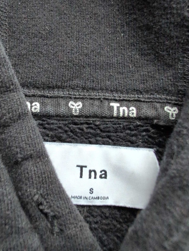 TNA Hoodie Black Small - photo 2
