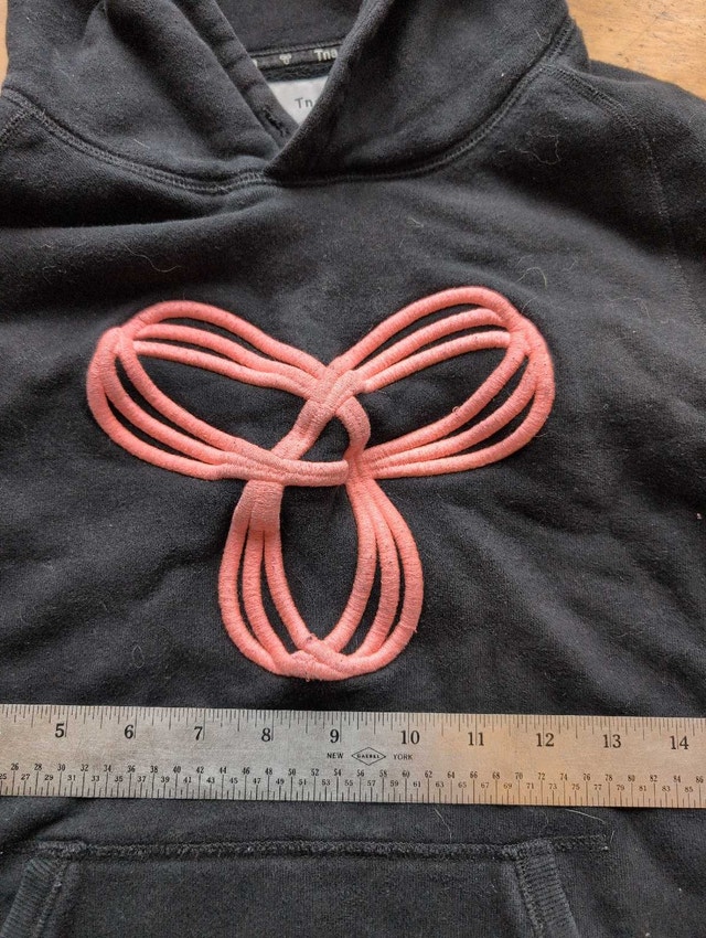 TNA Hoodie Black Small - photo 3