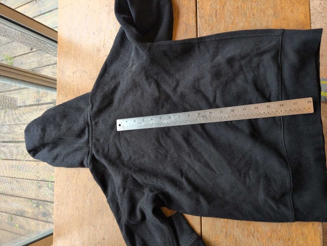 TNA Hoodie Black Small - photo 5
