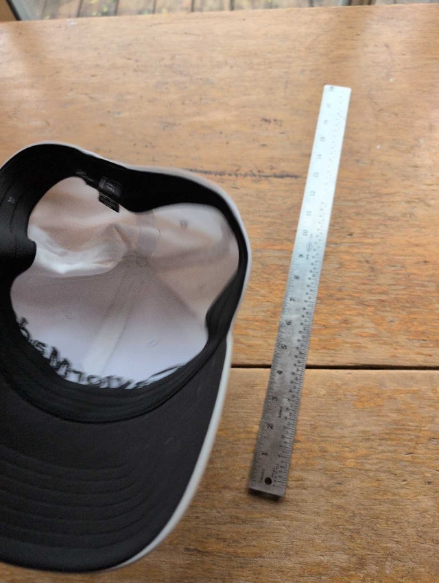 TaylorMade Hat white. Adult medium small - photo 4