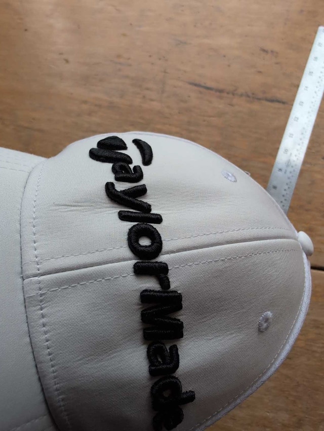 TaylorMade Hat white. Adult medium small - photo 5