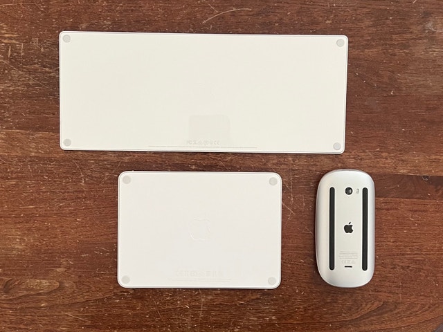 Apple Magic Keyboard, Mouse, Trackpad 3 - photo 2