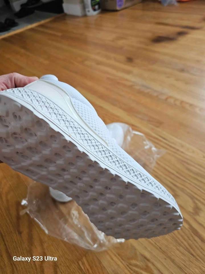 New LERARE White Sneakers - photo 3