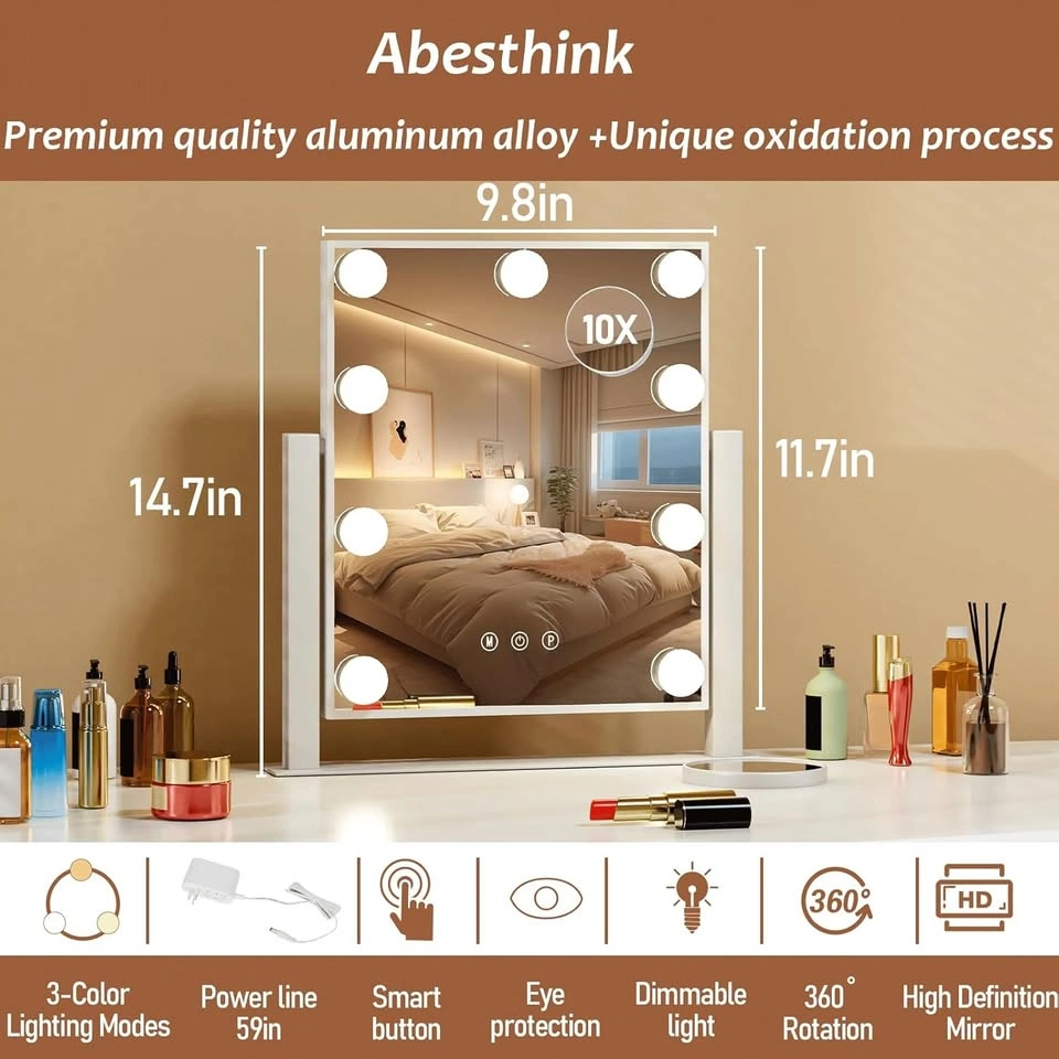 Hollywood Style Vanity Mirror with Lights - Cash Only - photo 2