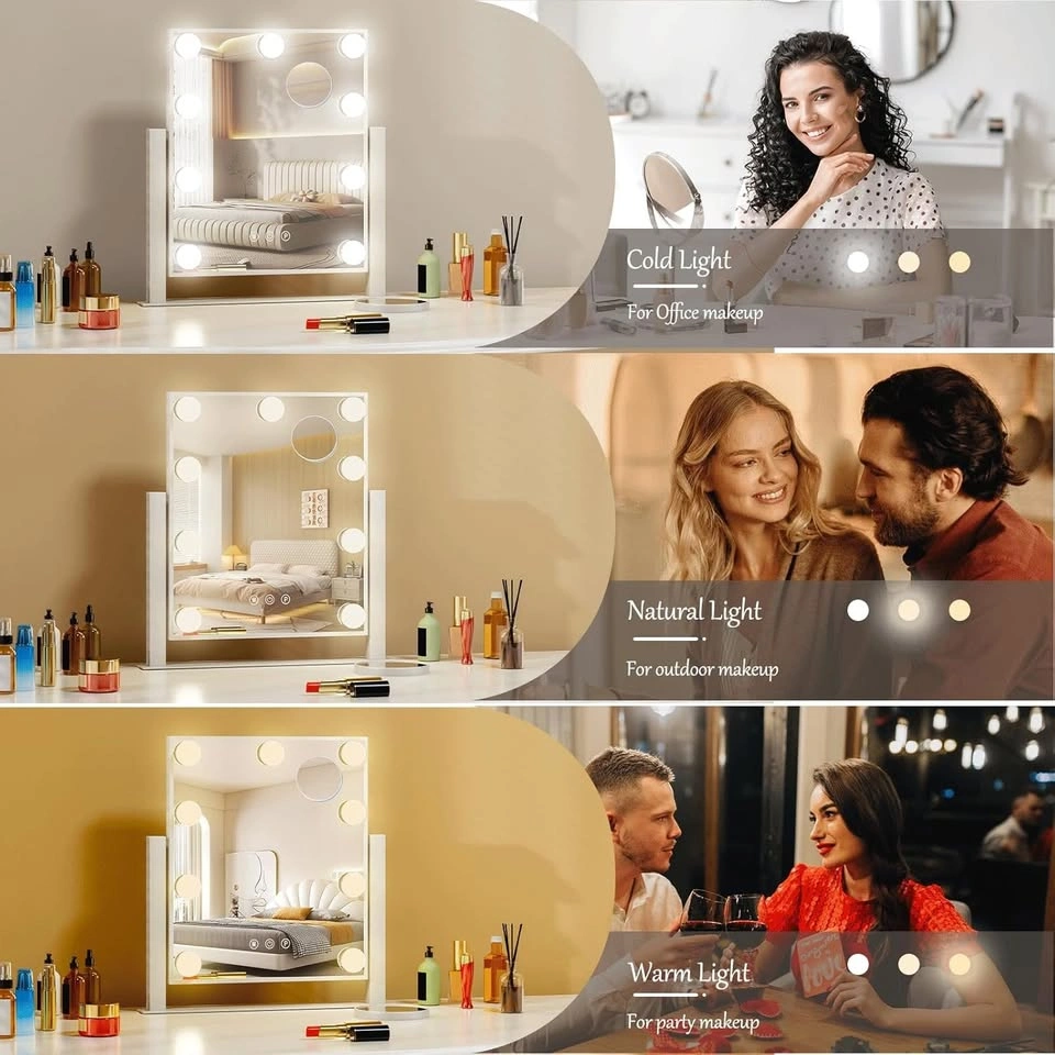 Hollywood Style Vanity Mirror with Lights - Cash Only - photo 3