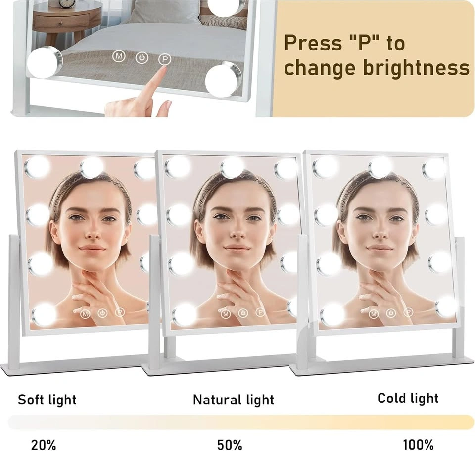 Hollywood Style Vanity Mirror with Lights - Cash Only - photo 5