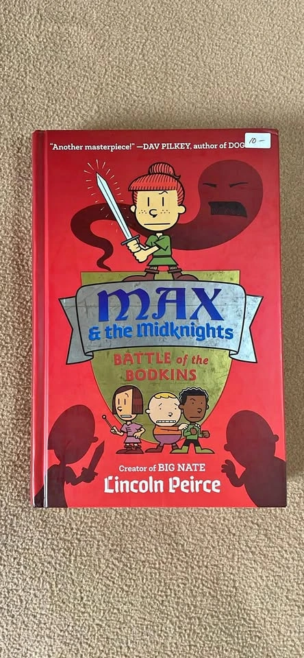 Max & the Midknights Book 2