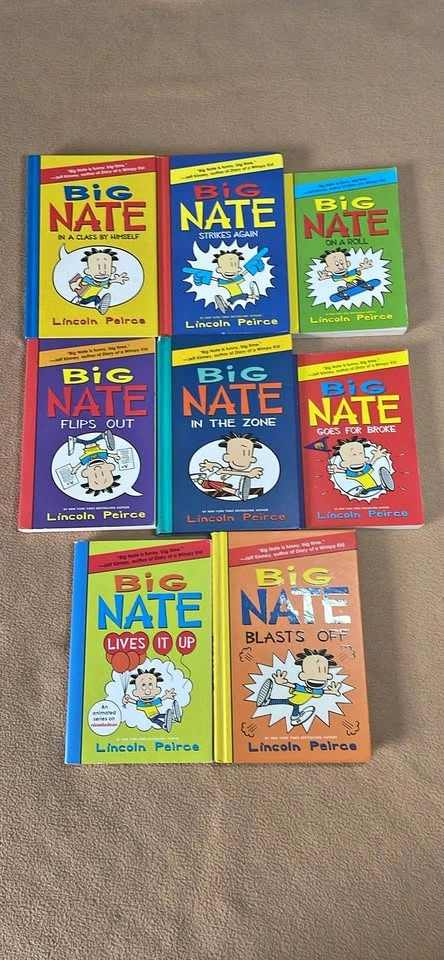 Big Nate Complete Novel Series