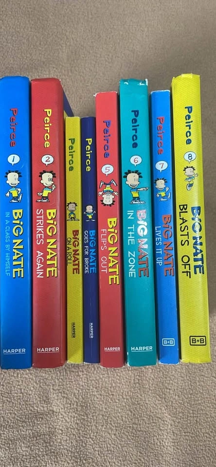 Big Nate Complete Novel Series - photo 2